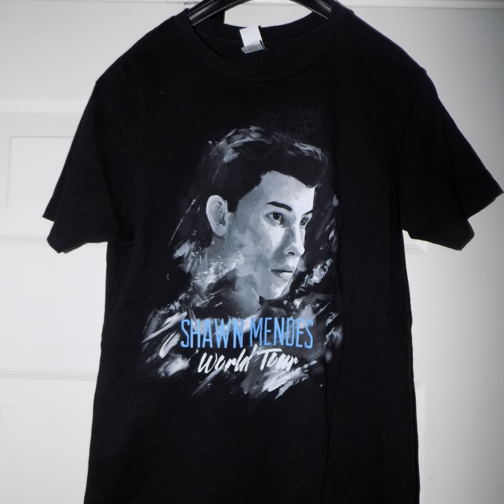 2018 Shawn Mendes Concert Tour Tee Size S